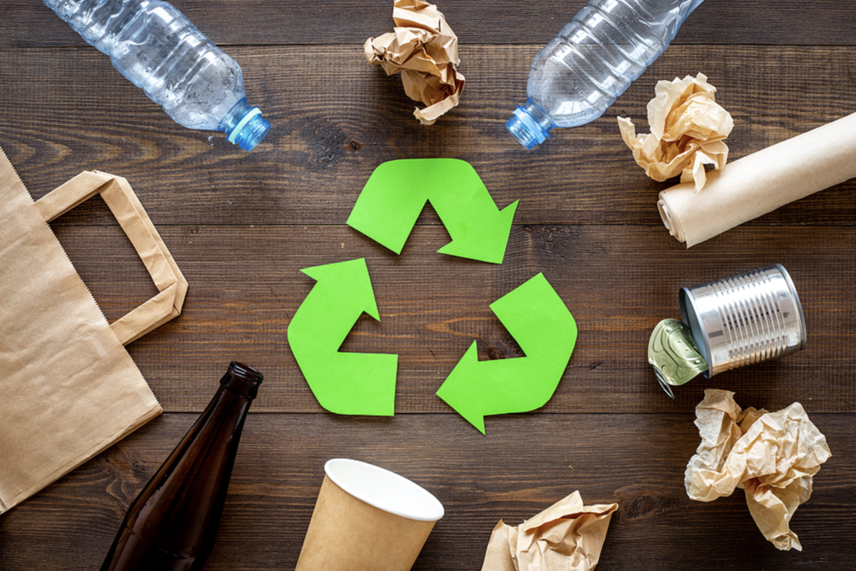 Linganore’s Environmental Club joins forces with NexTrex to improve recycling efforts